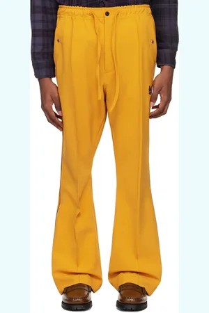Pins & Needles Yellow Piping Cowboy Trousers