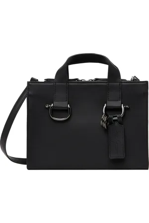 YOHJI YAMAMOTO Black Zipper Mini Bag