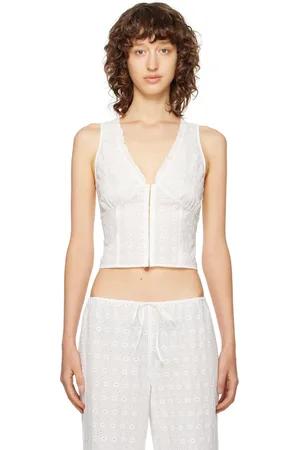 Frankies Bikinis Tea Camisole