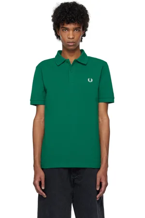 Fred Perry Green M6000 Polo