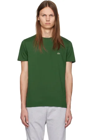 Lacoste Green Crewneck T-Shirt