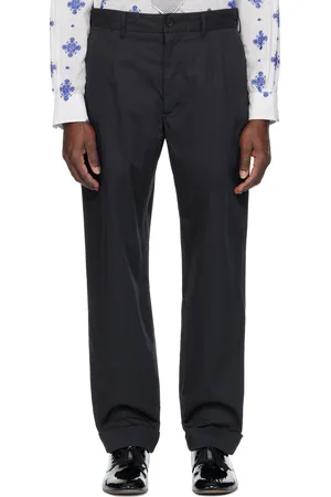 ENGINEERED GARMENTS Navy Andover Trousers
