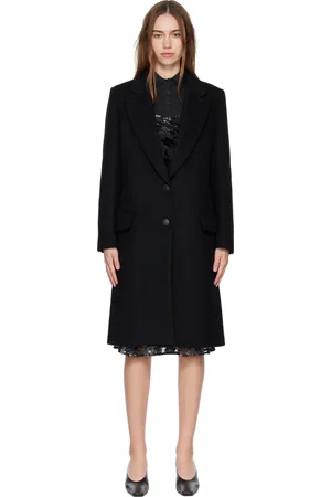 RAG&BONE Black Wooster Coat