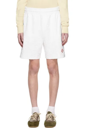 Casablanca Jacquard Monogram Towelling Shorts