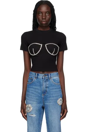 AREA Crystal T-Shirt