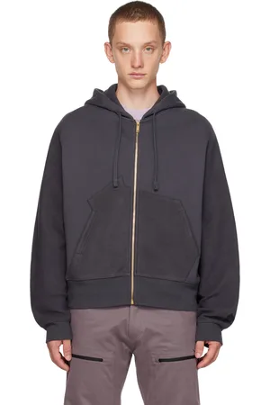 Objects IV Life Gray Thought Bubble Hoodie