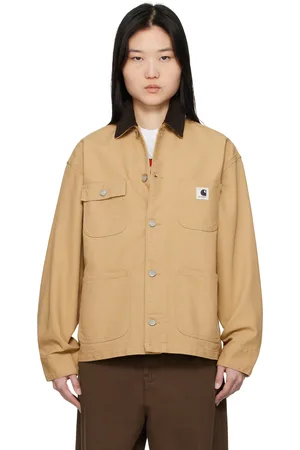 Carhartt Tan OG Michigan Jacket