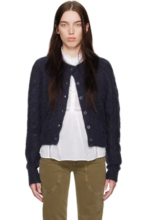 Isabel Marant Navy Ery Cardigan