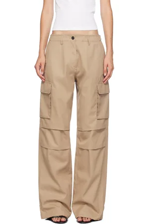COPERNI Tailored Wide Leg Cargo Pants