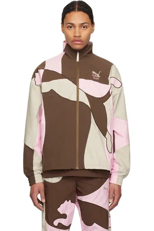 KIDSUPER STUDIOS Brown PUMA Edition Cellerator Jacket
