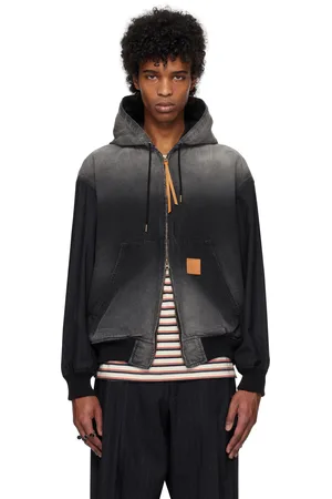 KHOKI Vintage-Effect Work Jacket