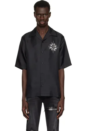 AMIRI Starburst Crystal Shirt