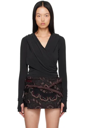 Hyein Seo Hooded Long Sleeve T-Shirt