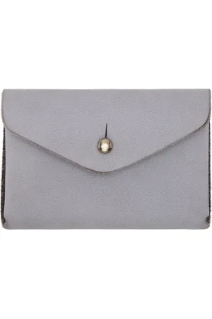 GUIDI Gray EN01 Card Holder