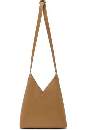 Maison Margiela Brown Fortune Cookie Small Shoulder Bag