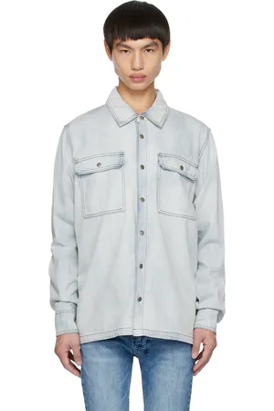 KSUBI Blue Scorpio Shirt