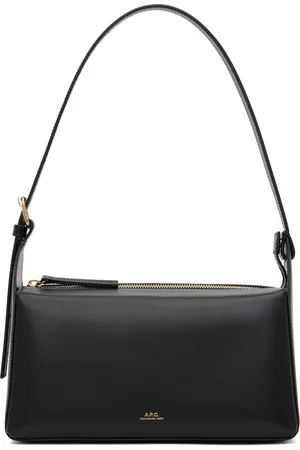 A.P.C. Black Virginie Shoulder Bag