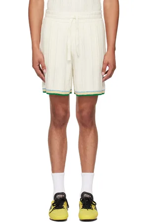 Casablanca Rib Boucle Shorts