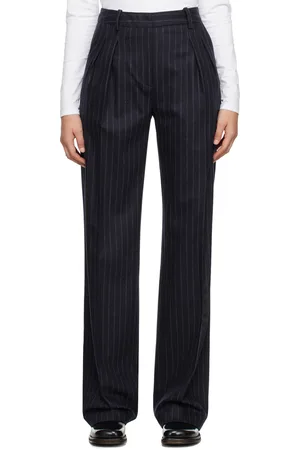 Loulou de Saison Navy Amoya Trousers