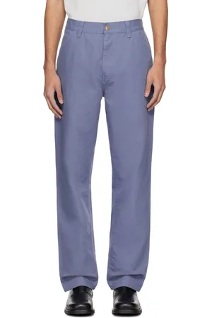 Carhartt Blue Simple Trousers
