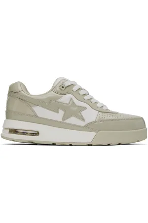 BAPE Beige ROAD STA #2 M1 Sneakers