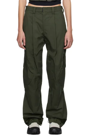 Hyein Seo Flap Pocket Trousers