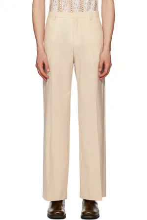 CMMN SWDN Beige Otto Trousers