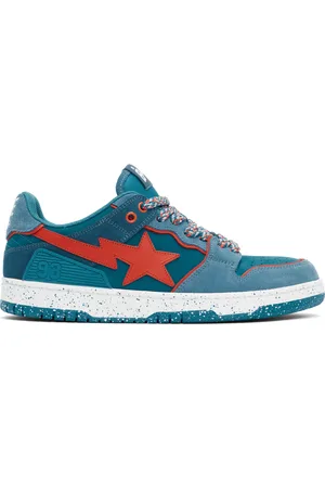 BAPE Blue Sk8 Sta #7 Sneakers