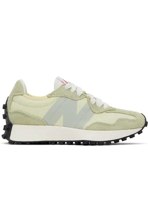 New Balance Khaki 327 Sneakers