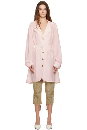Caro Editions Pink Bonsai Minidress