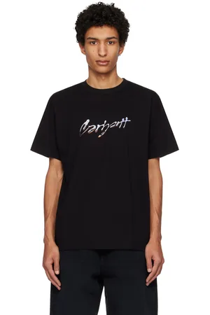 Carhartt Black Drip Script T-Shirt