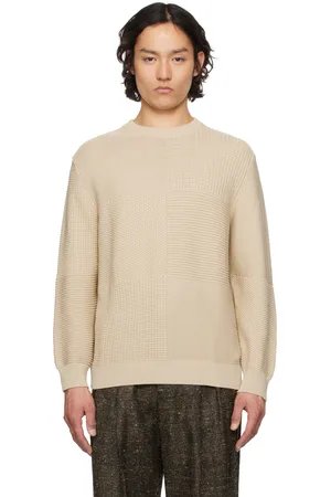 Paul Smith Beige Organic Cotton Sweater