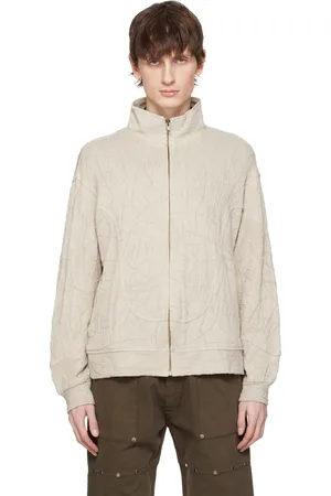 Serapis Knit Wave Track Jacket