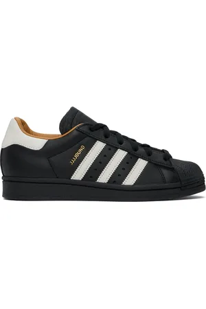 adidas Black JJJJound Edition Superstar Sneakers