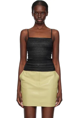 Nanushka Arenda Vegan Leather Camisole