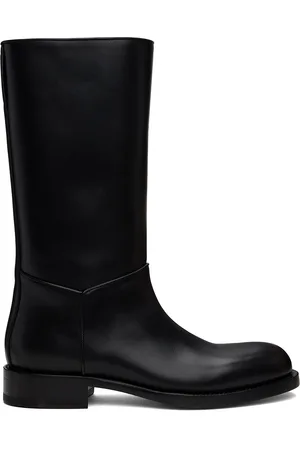 The Row Black Nobilis Riding Boots