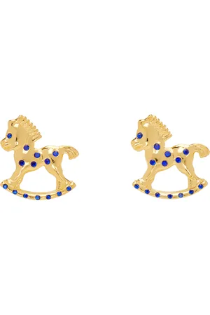 Chopova Lowena Rocking Horse Earrings