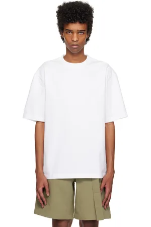 Rohe White Oversized T-shirt