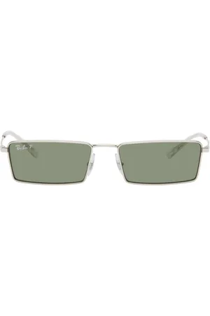 Ray-Ban Silver Emy Bio-Based Sunglasses