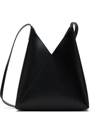 Maison Margiela Black Fortune Cookie Small Shoulder Bag
