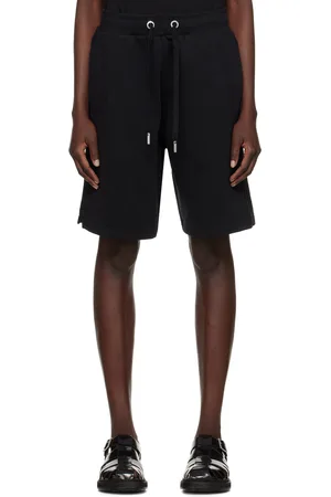 Ami Black Ami de Cœur Shorts