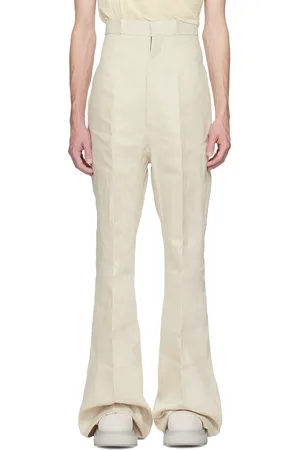 Rick Owens Off-White Hollywood Dirt Bolan Trousers