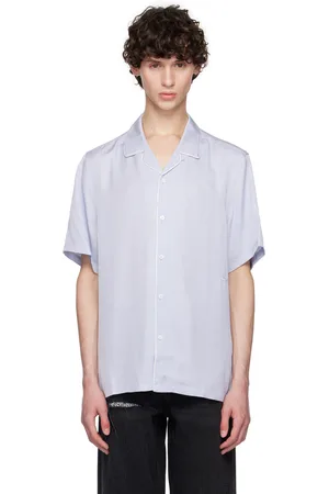 KSUBI Blue Downtown Resort Shirt