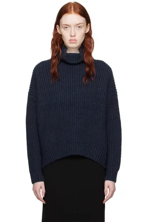 ANINE BING Blue Sydney Sweater