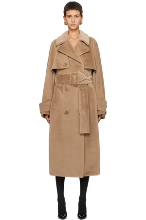 Stand Studio Brown Tillie Trench Coat