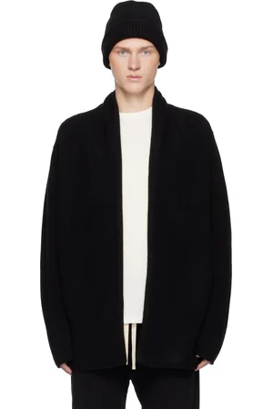 THE ELDER STATESMAN Italy Smoking Cardigan