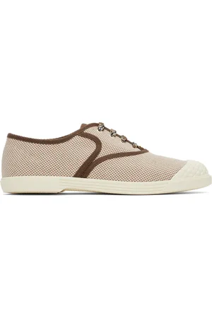 VALENTINO GARAVANI Off-White & Brown 