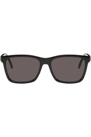 Saint Laurent Black Square Sunglasses