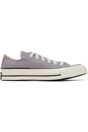 Converse Purple Chuck 70 Low Top Sneakers
