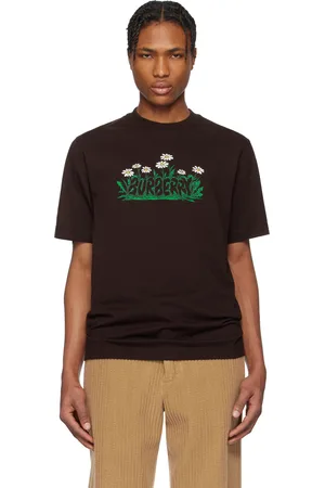Burberry Brown Daisy Logo T-shirt